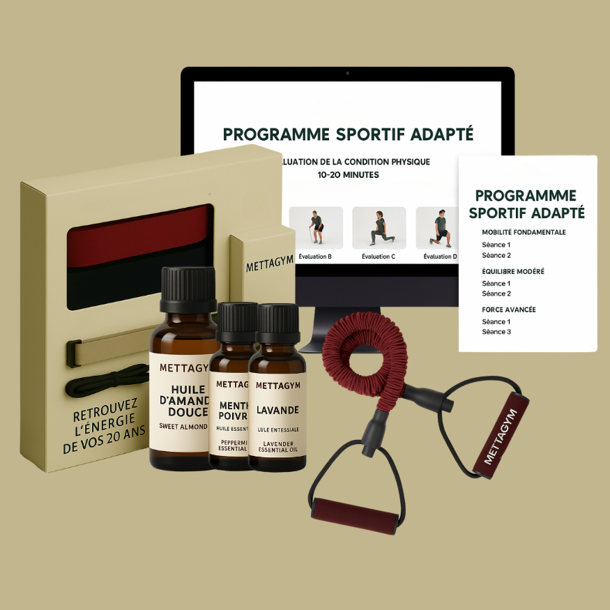 Le Kit MettaGym Vitalité