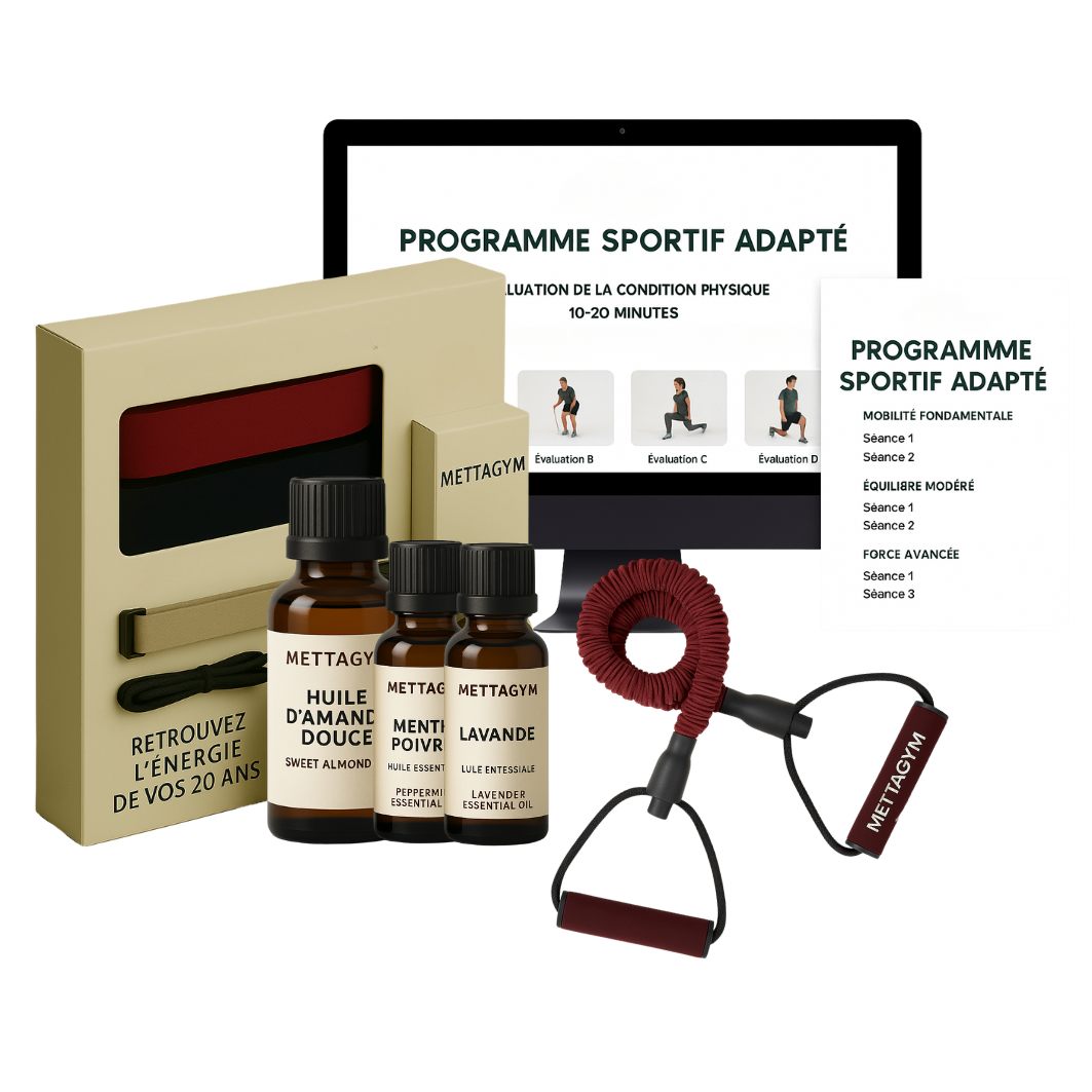 Le Kit MettaGym Vitalité